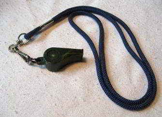 ACME THUNDER WHISTLE, CAMO COLORED.