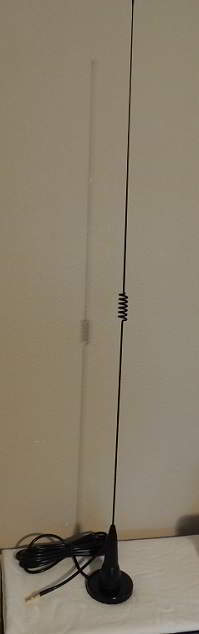 Omni Directional Whip Antenna for GPS Systems