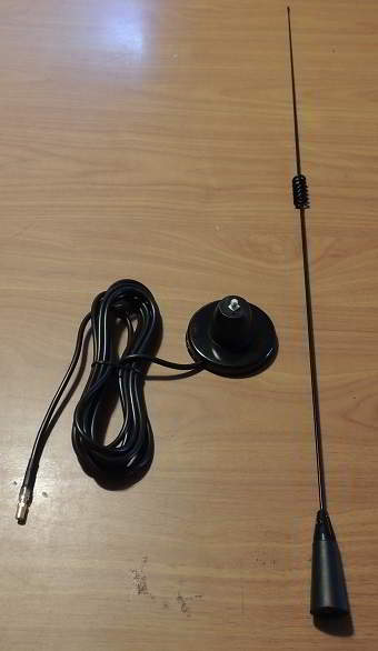 Omni Directional Whip Antenna for GPS Systems