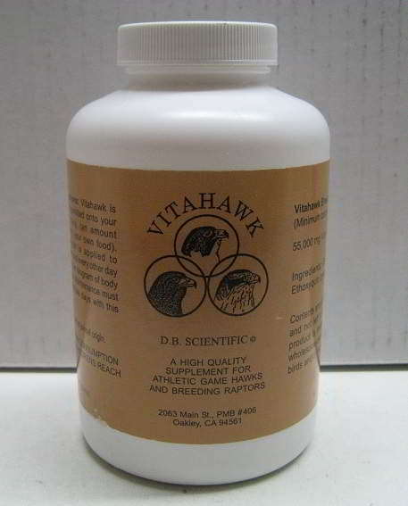 VITAHAWK BREEDER SUPPLEMENTS 300 GRAM BOTTLE