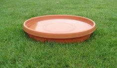 PLASTIC BATH PANS FOR SMALL RAPTORS 12 INCH DIAMETER