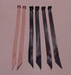 A Great set of Kangaroo Aylmeri Jesses ready to use with SLITS now in three colors