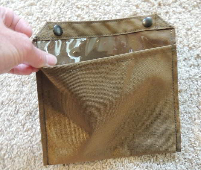 Spare water proof meat pouches for your hawking vest or bag