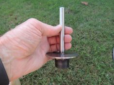 CUSTOM MADE ADAPTER TO ADD ANY BLOCK TOP TO OUR PORTABLE BASES