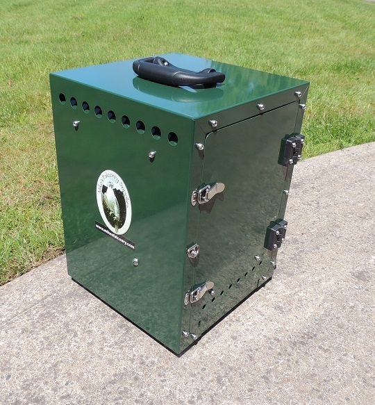 NEW 2019 MICRO RAPTOR TRANSPORT CARRIER - for Kestrels, Merlins size birds. Carrier must ship by itself.