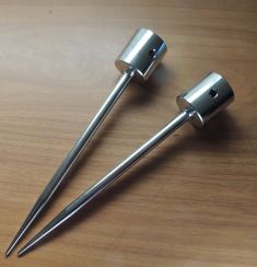 A REPLACEMENT PAIR OF SPIKES FOR YOUR 2 & 1 PORTABLE BOW PERCH