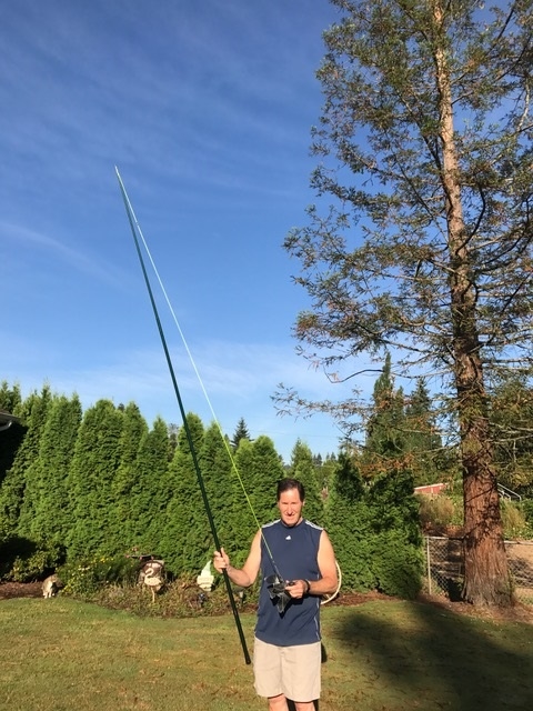 A GREAT LURING POLES
