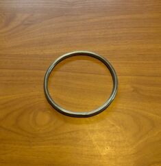 Solid Stainless Steel Perch Ring 4 1/2 inch diameter 1/4 inch thickness