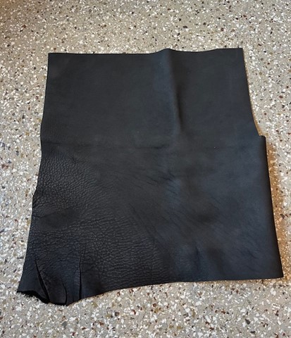 American Buffalo hide, 2 sq. ft.