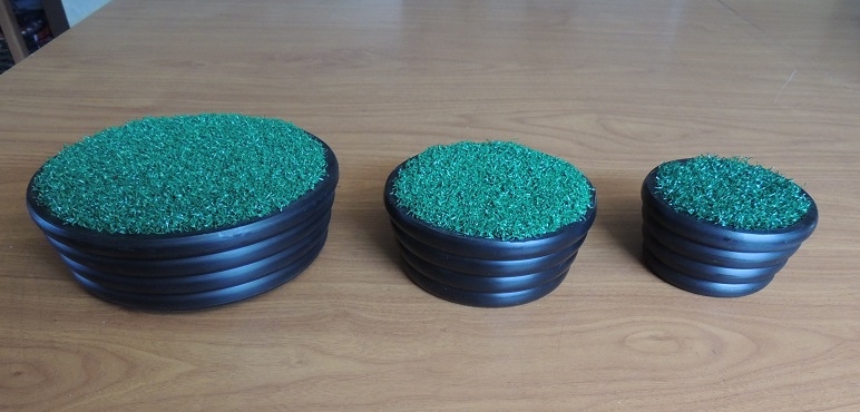 A - SPARE FALCON BLOCK TOP IN THREE SIZES