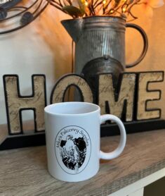 MIKES FALCONRY COFFEE MUG