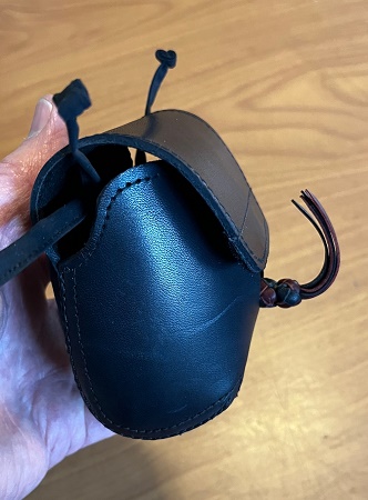 DELUXE LEATHER HOOD PROTECTOR comes in three sizes - Image 2