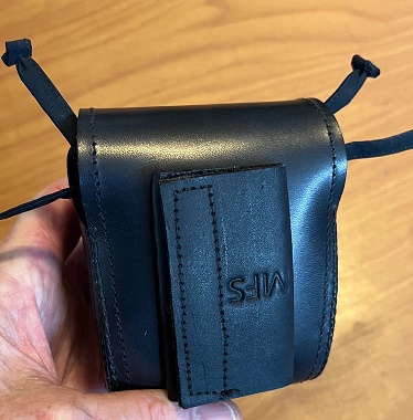 DELUXE LEATHER HOOD PROTECTOR comes in three sizes - Image 3
