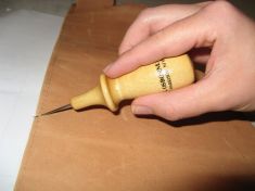 Hood Makers Awl, Invented by Ron Rollins