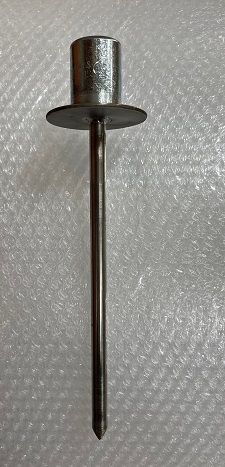 PORTABLE FALCON STAINLESS STEEL PERCH ADAPTER