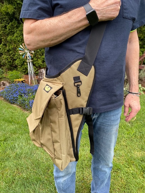 Game Hawkers Euro bag with pouch liner and leg or waist strap to hold bag in place - Image 3