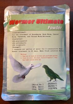 Wormer ultimate – Powder