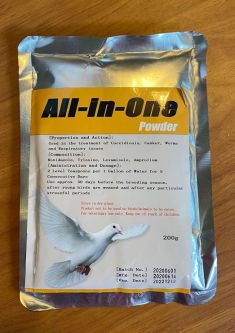 ALL IN ONE POWDER – 200GRAMS