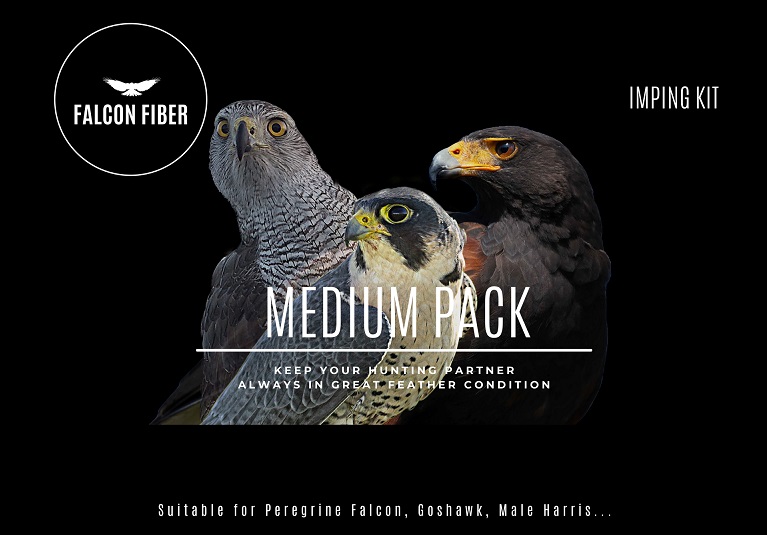 FALCON FIBER IMPING KITS COME IN THREE SIZES FROM KESTREL UP TO THE LARGEST RED TAIL HAWKS AND GYR FALCONS - Image 2