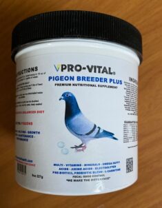 PIGEON BREEDER PLUS WS WATER SOLUBLE FORMULA