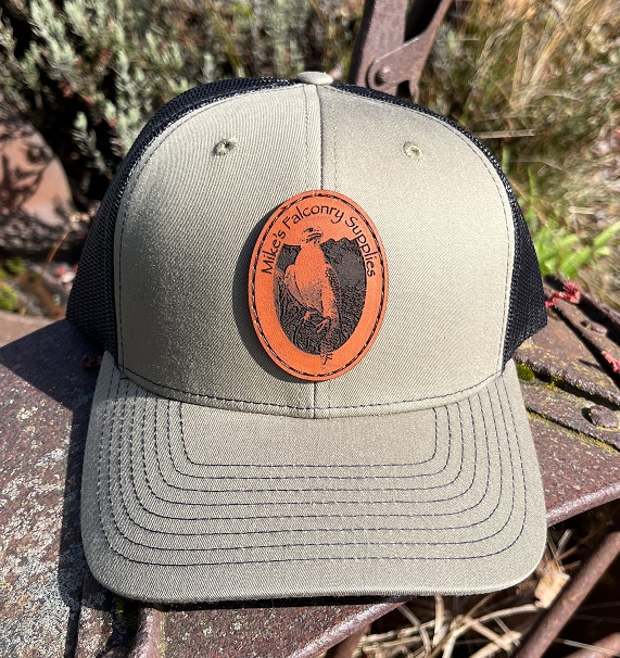 Mikes Falconry Hats in two colors to choose from
