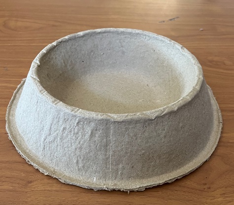 NESTING DISPOSABLE PAPER BOWLS